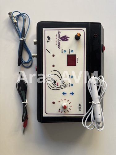 3 sistem iğneli Epilasyon cihazı
