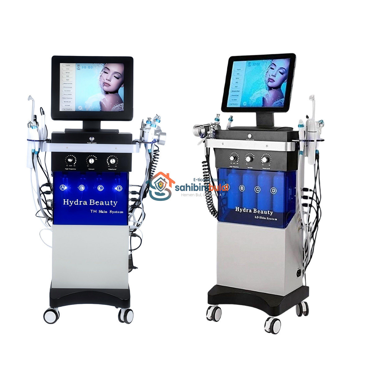Profesyonel Hydra Beauty Medikal Cilt Bakım Cihazı