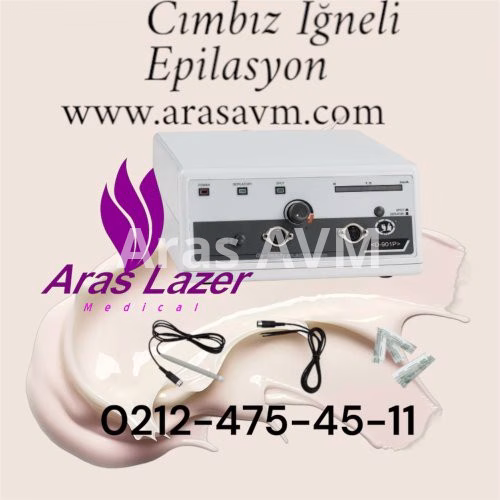 Yeni Model Cımbız Epilasyon Cihazı - Profesyonel Seri
