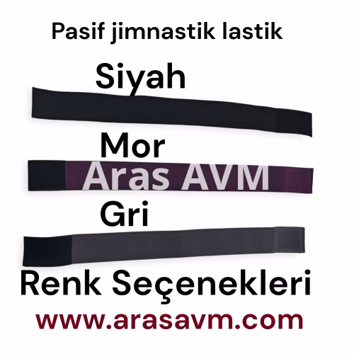 Pasif Jimnastik Lastikleri ve Ped Bağlama Kemeri