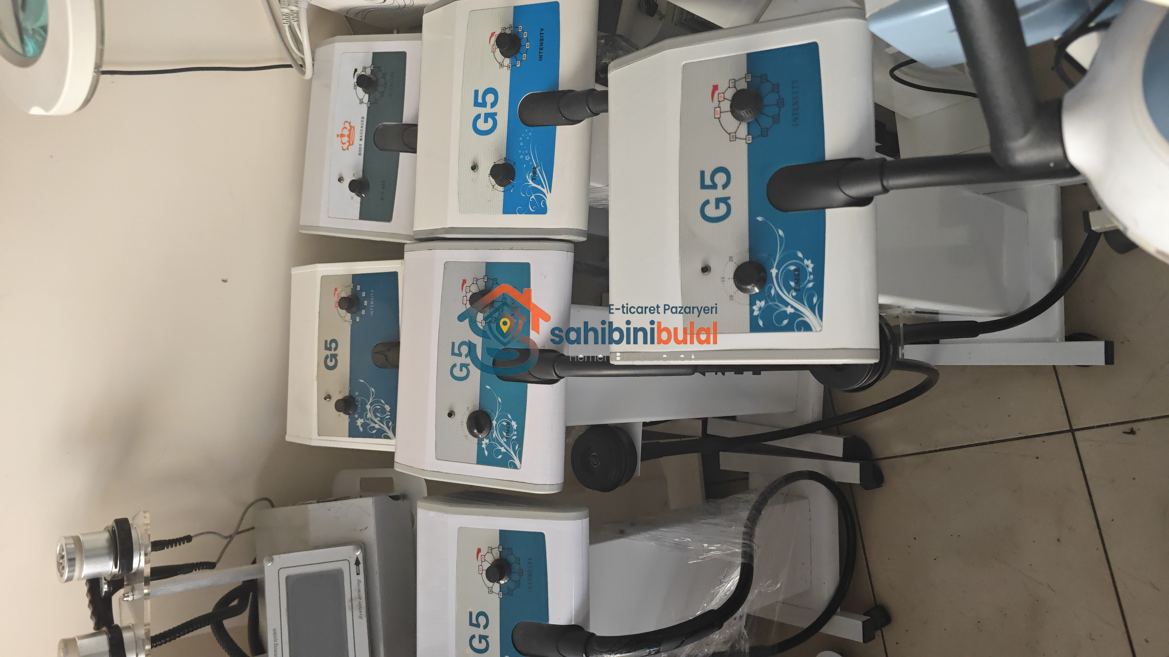 İkinci el servis bakımlı G5 Selülit Cihazı 