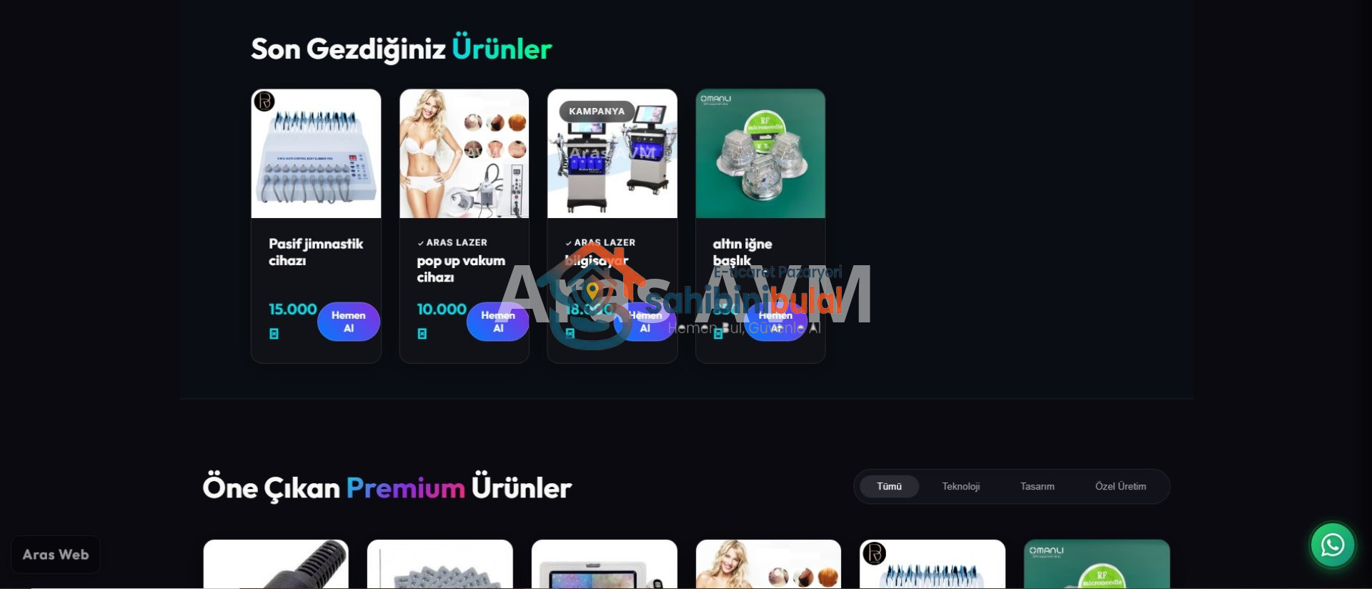 Profesyonel Php E-Ticaret V3