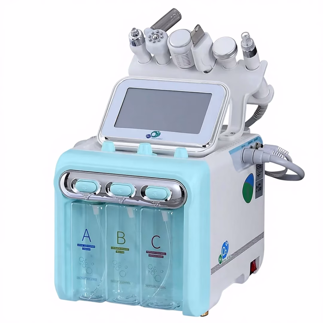 Hydrofacial cilt bakım cihazı 